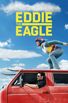 Poster for Eddie the Eagle (2015)