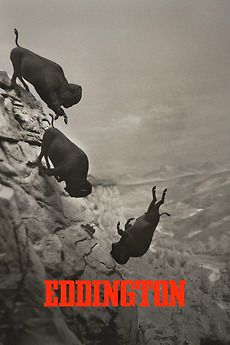 Poster for Eddington (2025)