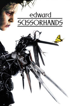 Poster for Edward Scissorhands (1990)