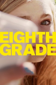 Poster for Eighth Grade (2018)