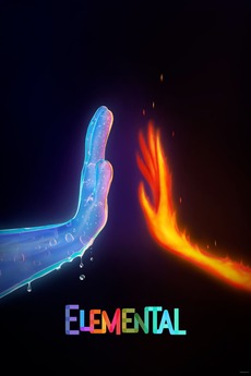 Poster for Elemental (2023)