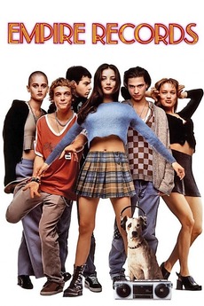 Poster for Empire Records (1995)