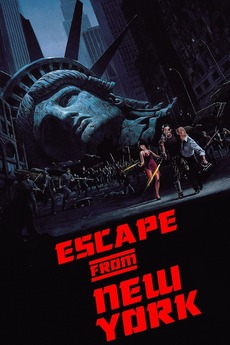 Poster for Escape from New York (1981)