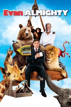 Poster for Evan Almighty (2007)