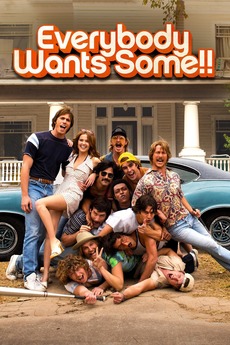 Poster for Everybody Wants Some!! (2016)