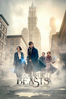 Poster for Fantastic Beasts and Where to Find Them (2016)