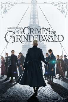 Poster for Fantastic Beasts: The Crimes of Grindelwald (2018)