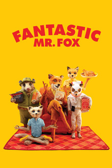 Poster for Fantastic Mr. Fox (2009)