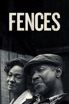 Poster for Fences (2016)