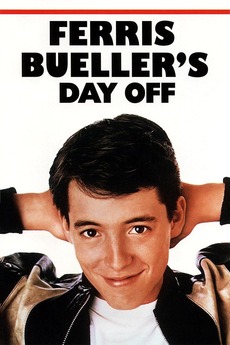 Poster for Ferris Bueller's Day Off (1986)