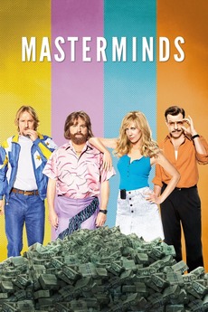 Poster for Masterminds (2016)