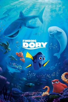 Poster for Finding Dory (2016)