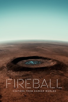 Poster for Fireball: Visitors from Darker Worlds (2020)