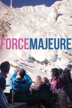 Poster for Force Majeure (2014)