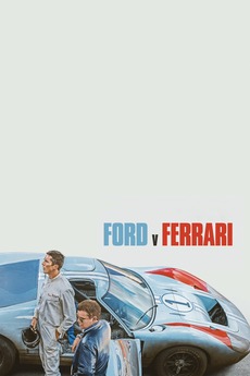 Poster for Ford v Ferrari (2019)