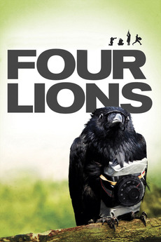 Poster for Four Lions (2010)