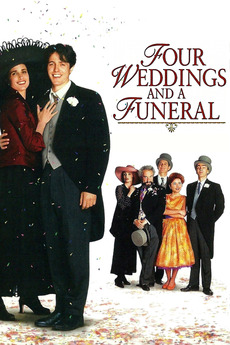 Poster for Four Weddings and a Funeral (1994)