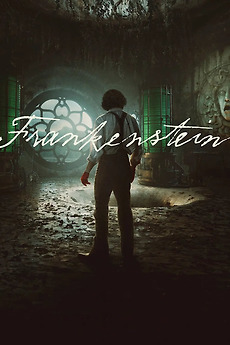 Poster for Frankenstein (2025)