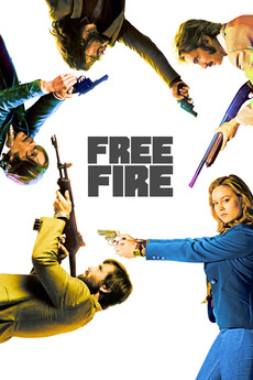 Poster for Free Fire (2016)