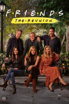 Poster for Friends: The Reunion (2021)