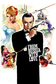 Poster for From Russia with Love (1963)