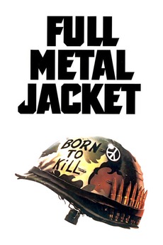 Poster for Full Metal Jacket (1987)