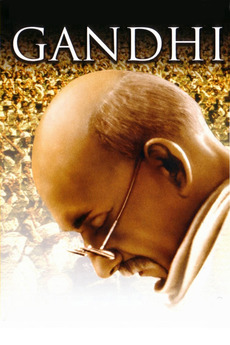 Poster for Gandhi (1982)