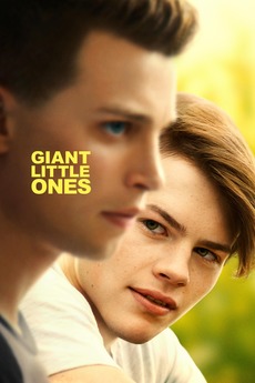 Poster for Giant Little Ones (2018)