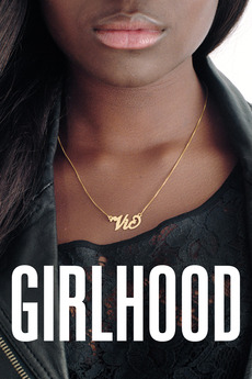 Poster for Girlhood (2014)