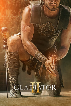 Poster for Gladiator II (2024)