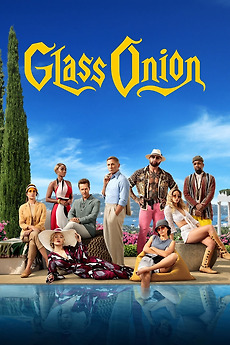 Poster for Glass Onion (2022)