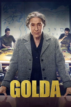 Poster for Golda (2023)