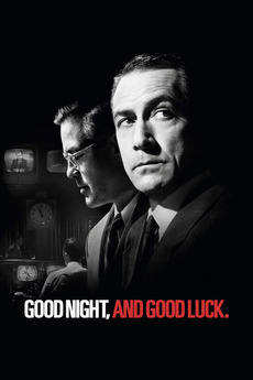 Poster for Good Night, and Good Luck. (2005)