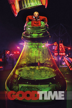 Poster for Good Time (2017)