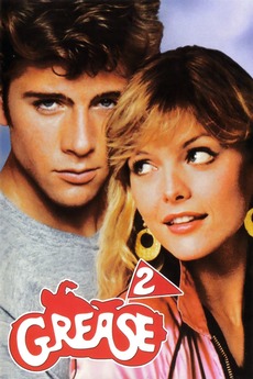 Poster for Grease 2 (1982)