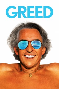 Poster for Greed (2019)
