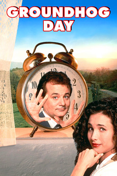 Poster for Groundhog Day (1993)