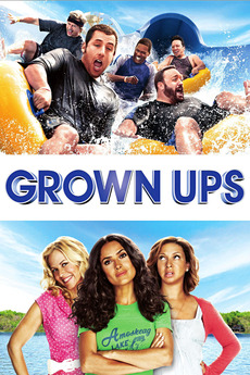 Poster for Grown Ups (2010)