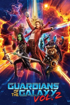 Poster for Guardians of the Galaxy Vol. 2 (2017)