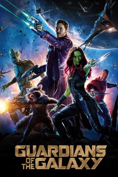 Poster for Guardians of the Galaxy (2014)
