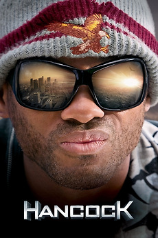 Poster for Hancock (2008)