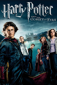 Poster for Harry Potter and the Goblet of Fire (2005)