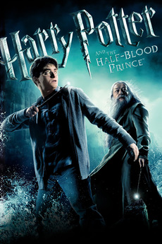 Poster for Harry Potter and the Half-Blood Prince (2009)