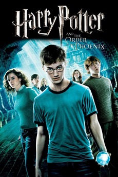 Poster for Harry Potter and the Order of the Phoenix (2007)