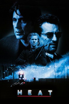 Poster for Heat (1995)