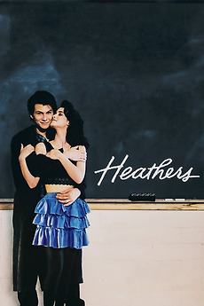 Poster for Heathers (1989)