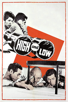 Poster for High and Low (1963)
