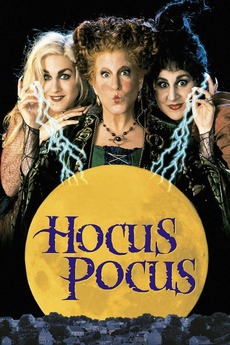 Poster for Hocus Pocus (1993)