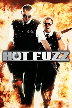 Poster for Hot Fuzz (2007)