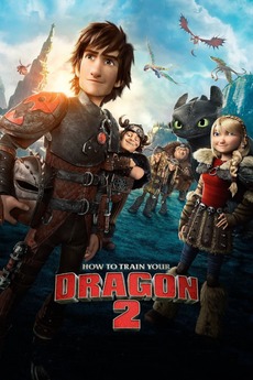 Poster for How to Train Your Dragon 2 (2014)
